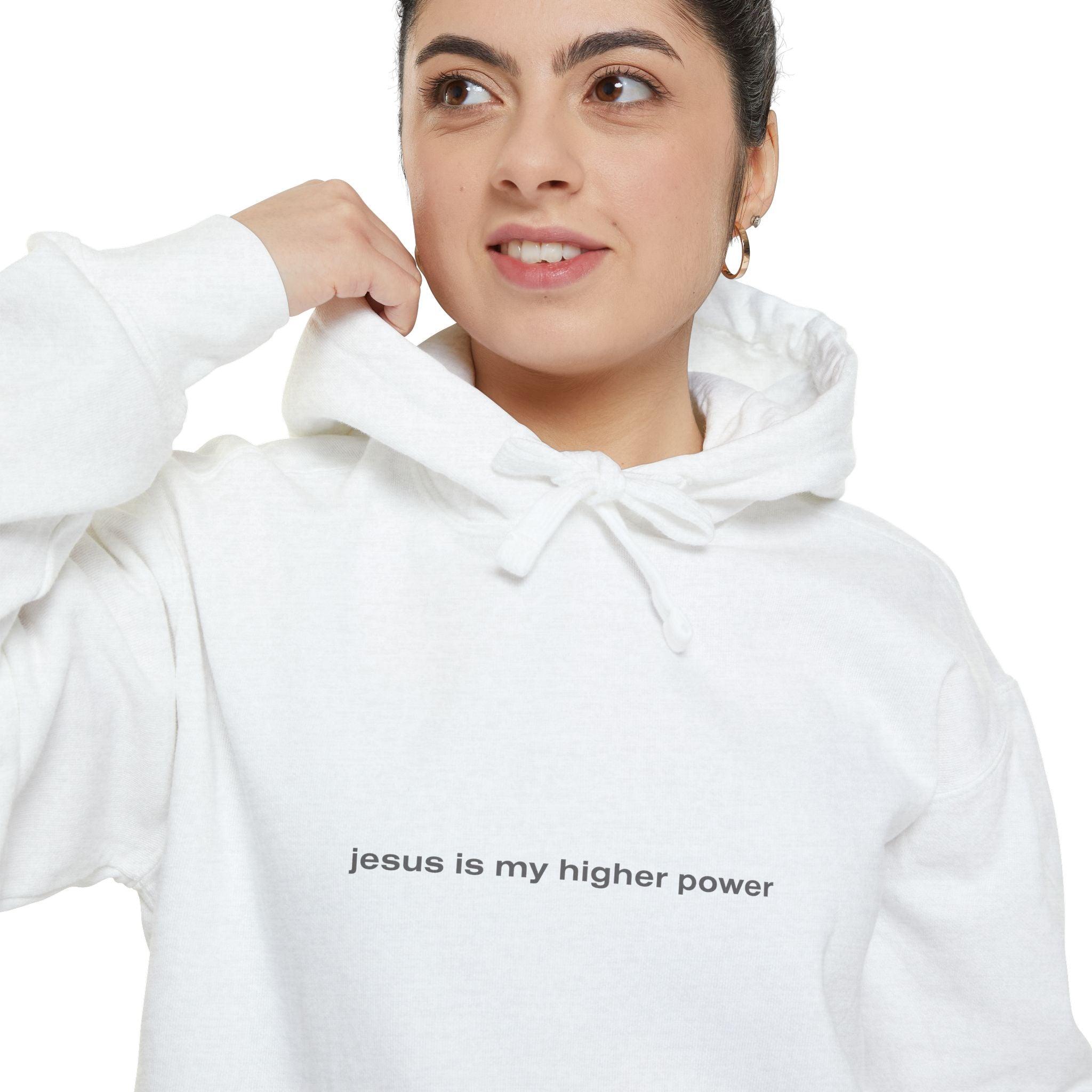 jesus is my higher power | Comfort Colors® Brand Hoodie