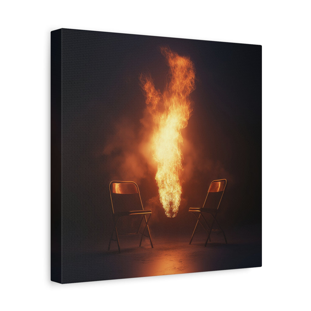 "Prayer" — Ember & Iron Canvas Art