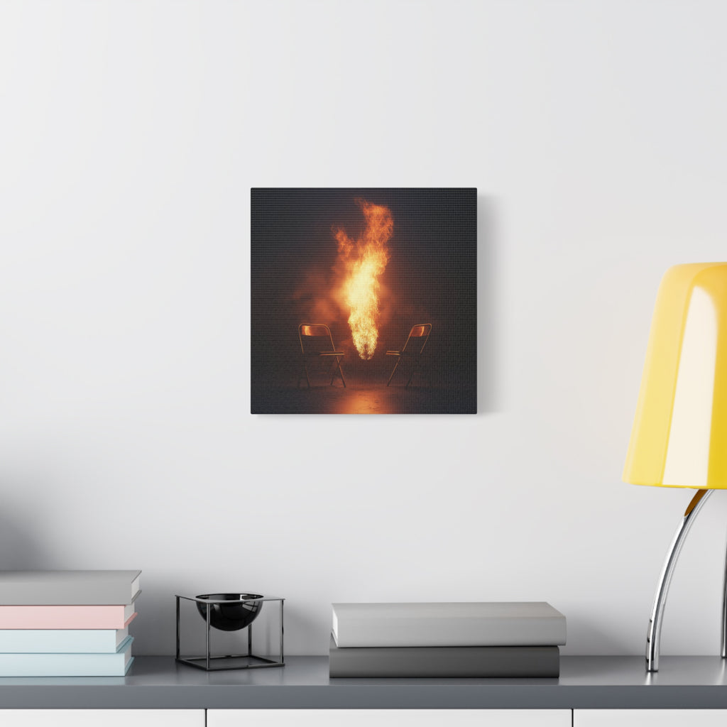 "Prayer" — Ember & Iron Canvas Art