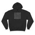 MARDG Repeating Logo Champion® Hoodie