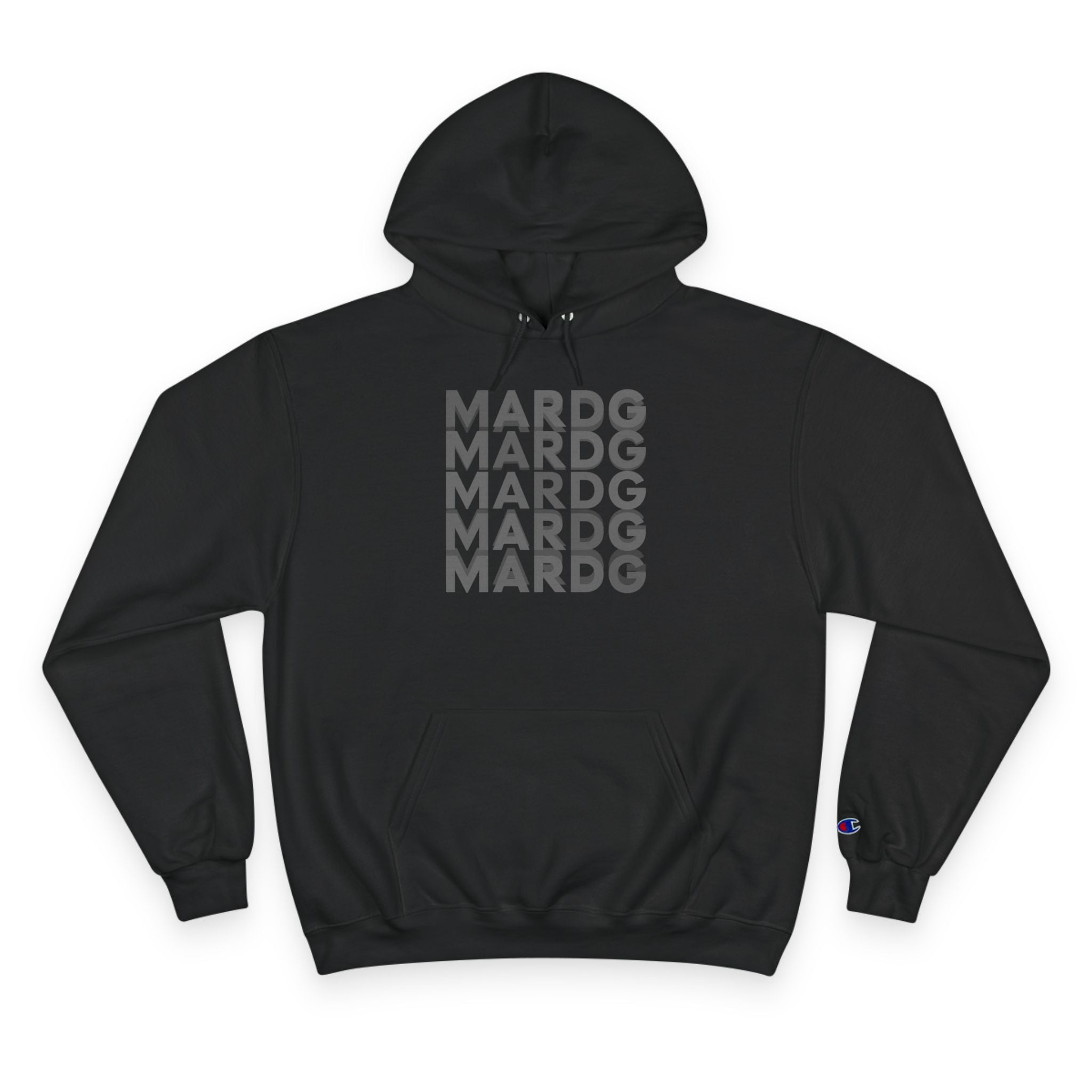 MARDG Repeating Logo Champion® Hoodie