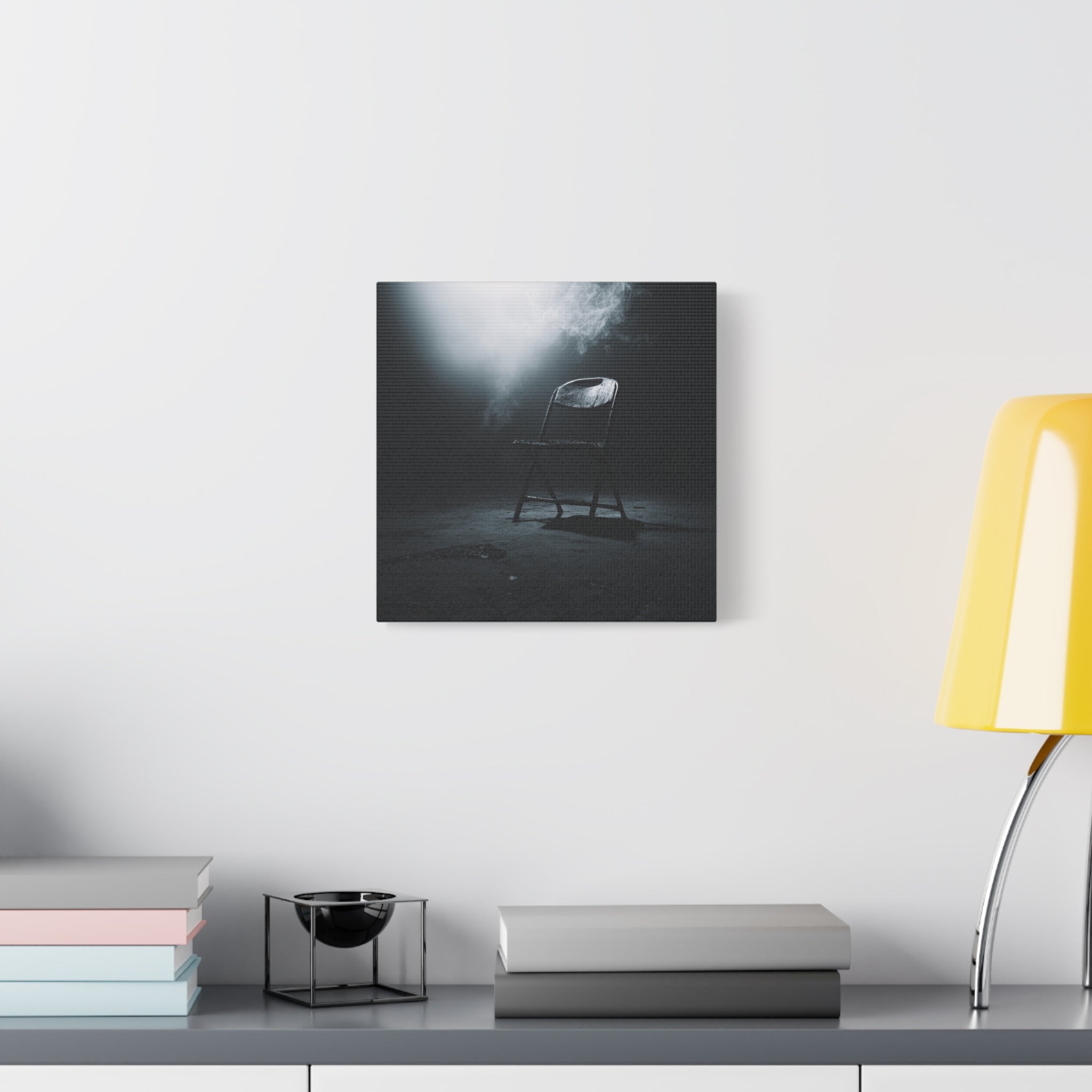 "Powerlessness" — Ember & Iron Canvas Art Piece