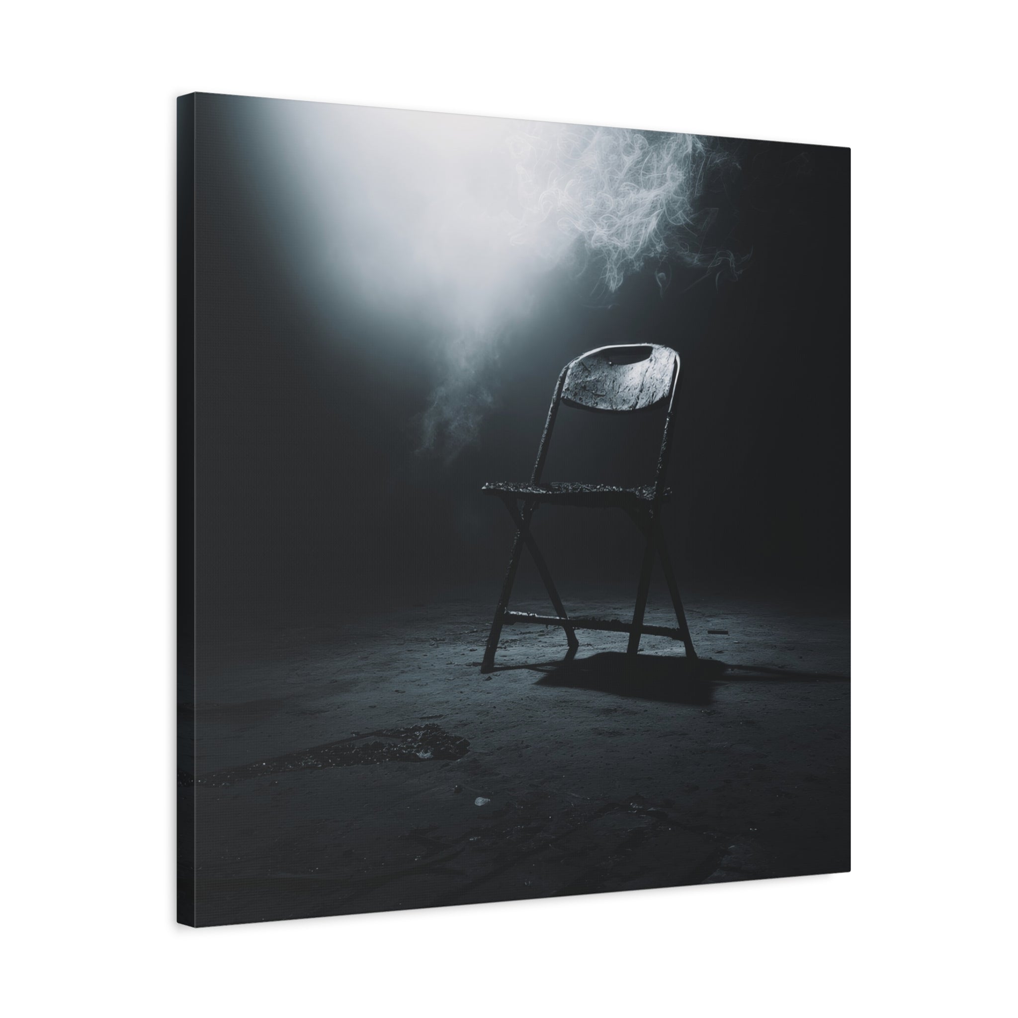 "Powerlessness" — Ember & Iron Canvas Art Piece