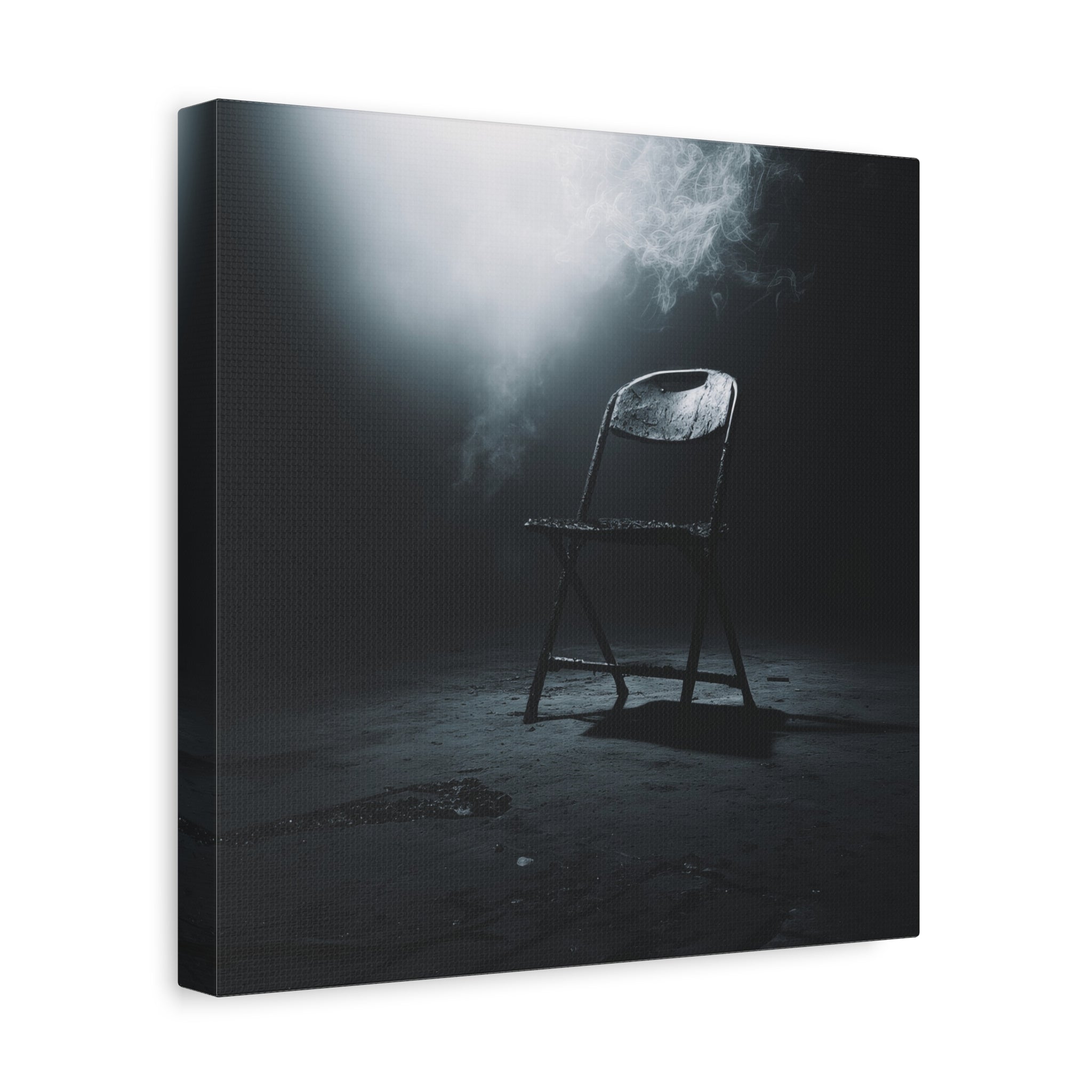 "Powerlessness" — Ember & Iron Canvas Art Piece