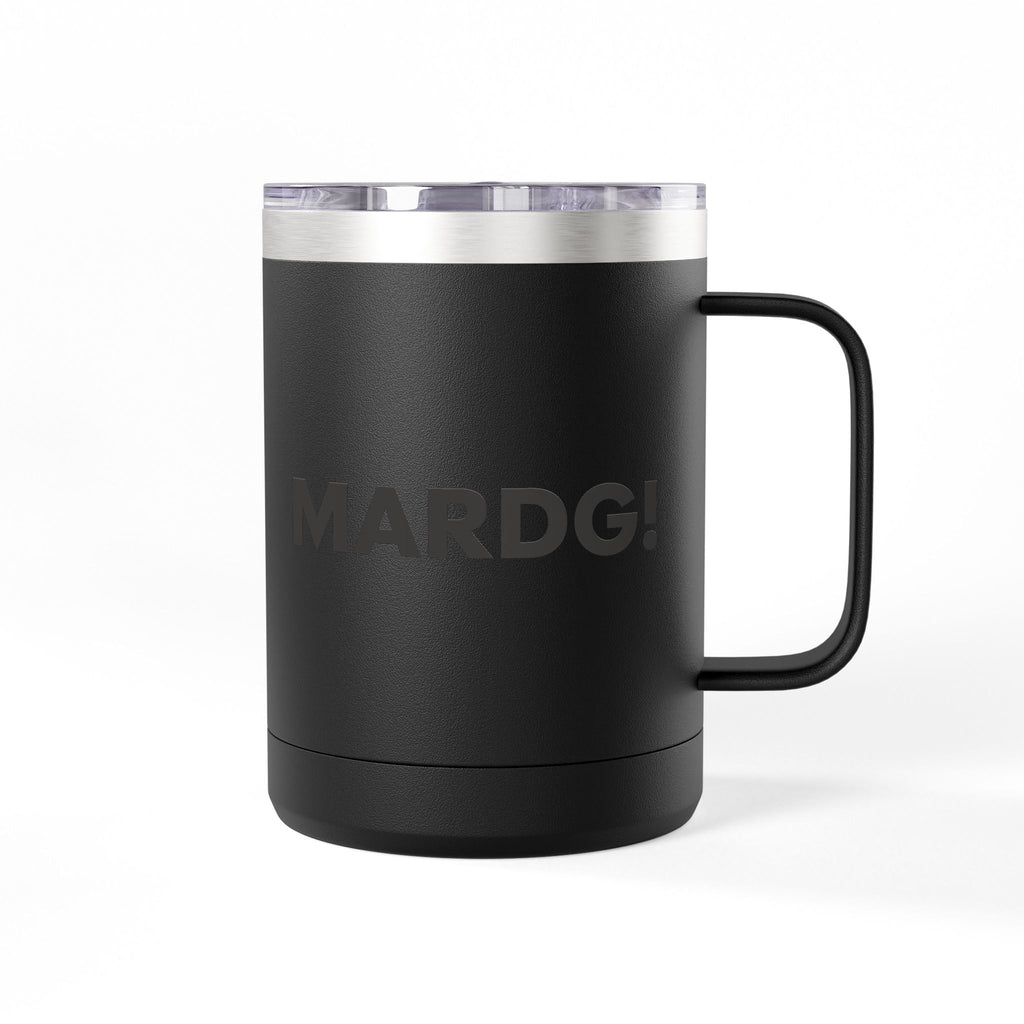 MARDG! 15oz Insulated Coffee Mug
