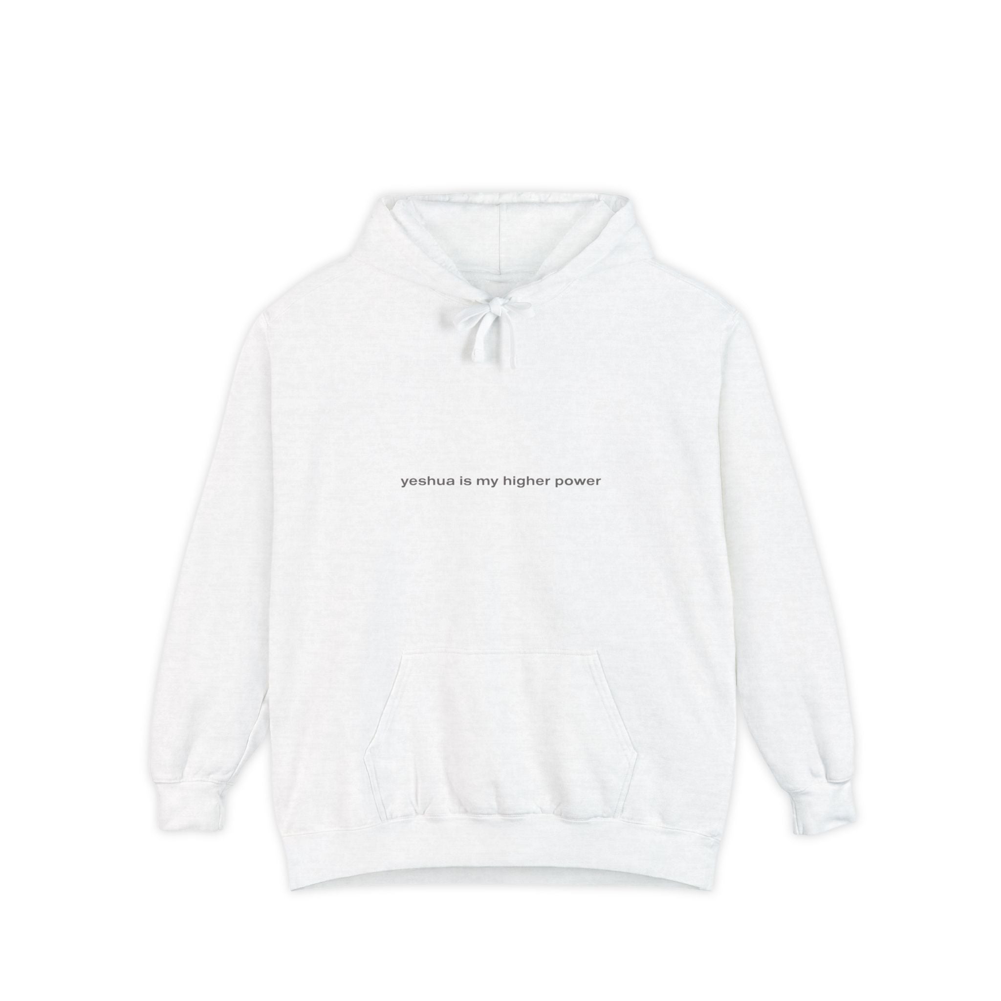 yeshua is my higher power | Comfort Colors® Brand Hoodie