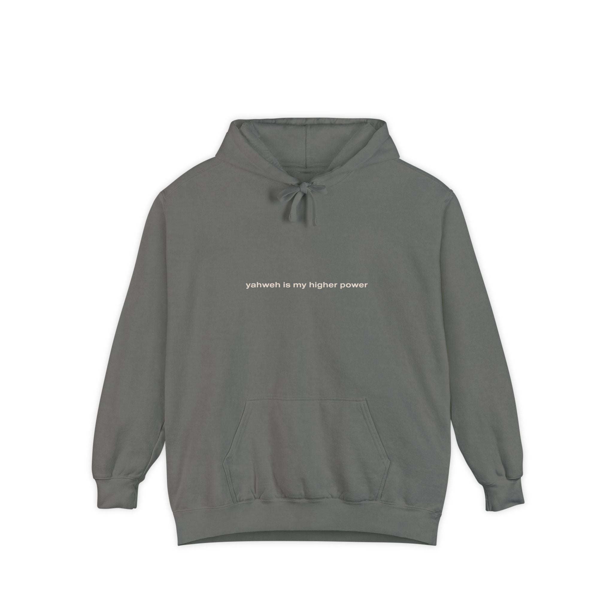 yahweh is my higher power | Comfort Colors® Brand Hoodie