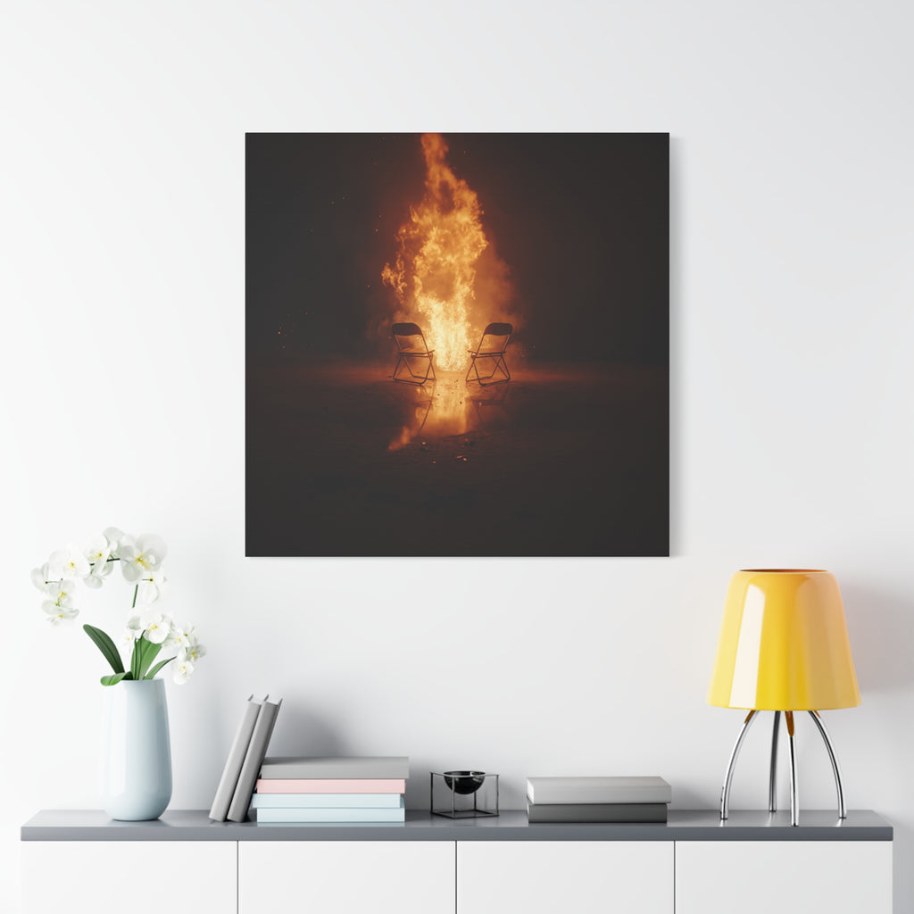 "Two" — Ember & Iron Canvas Art