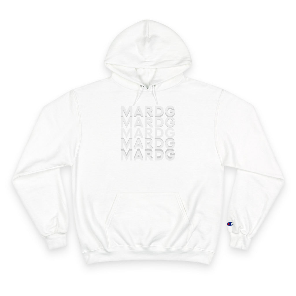 MARDG Repeating Logo Champion® Hoodie