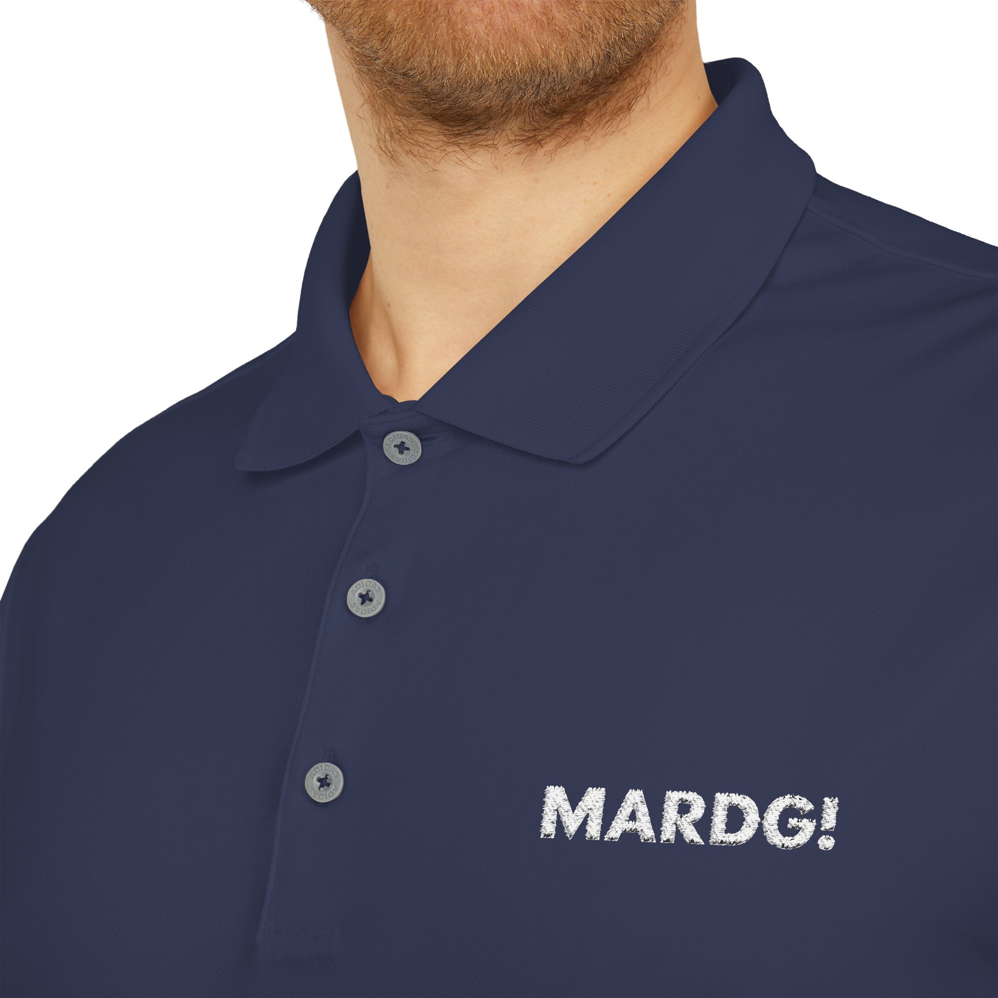 MARDG! Adidas Golf Polo