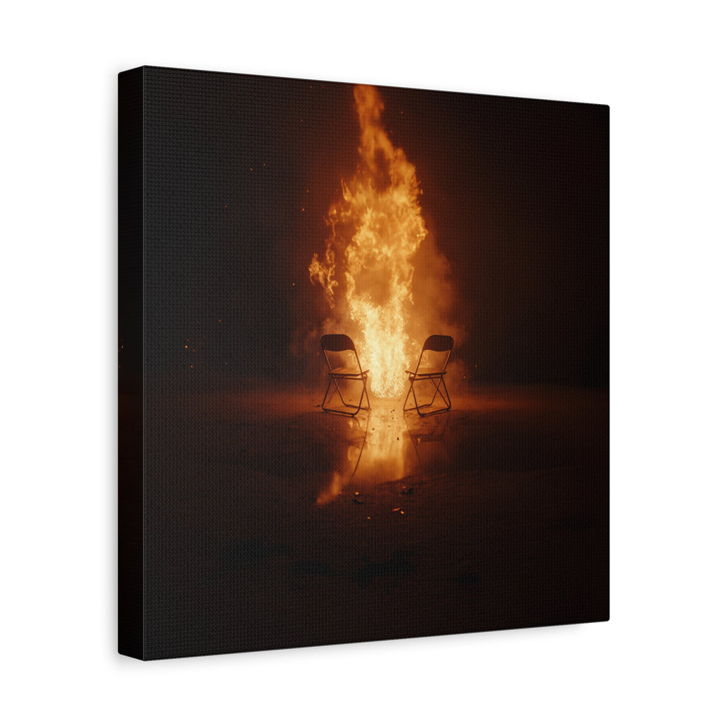 "Two" — Ember & Iron Canvas Art