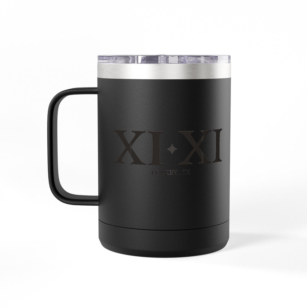 XI·XI Recovery Retreat | 15oz Insulated Coffee Mug
