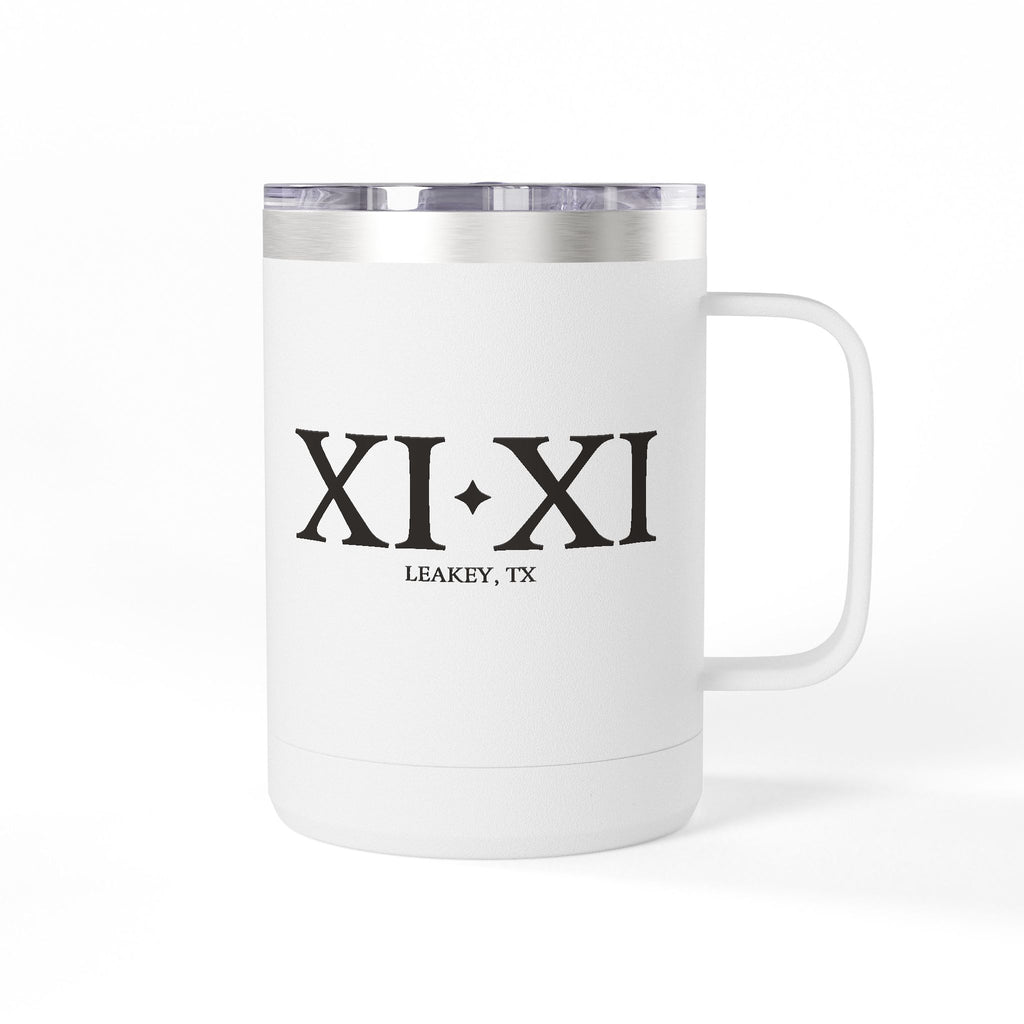 XI·XI Recovery Retreat | 15oz Insulated Coffee Mug