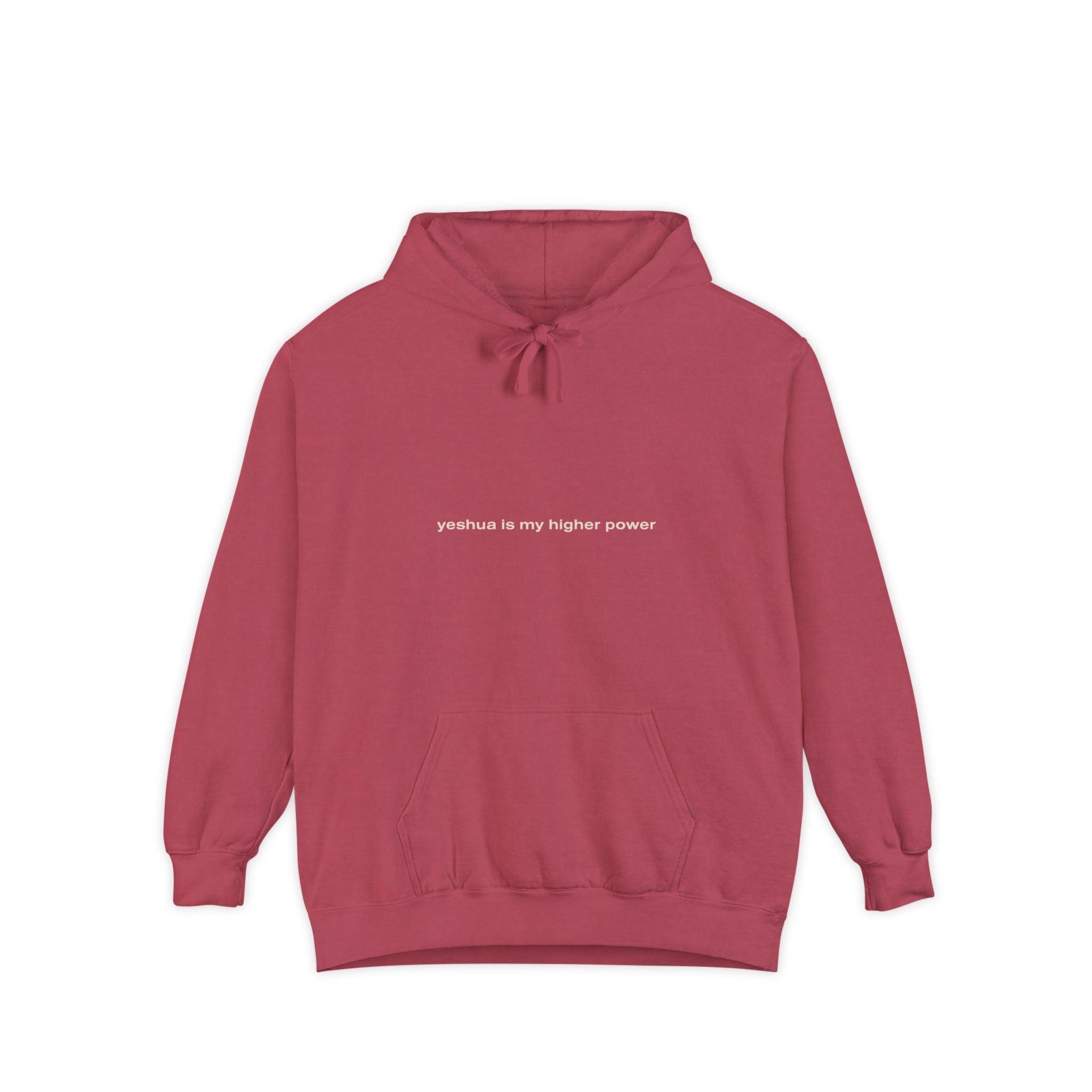 yeshua is my higher power | Comfort Colors® Brand Hoodie