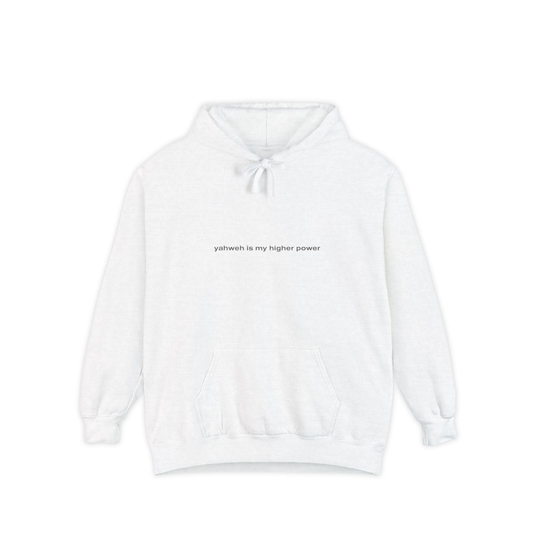 yahweh is my higher power | Comfort Colors® Brand Hoodie