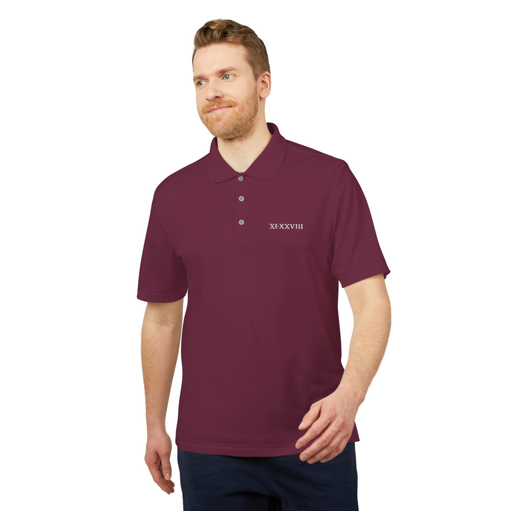 Premium HMC Adidas Golf Polo | 1128 Series