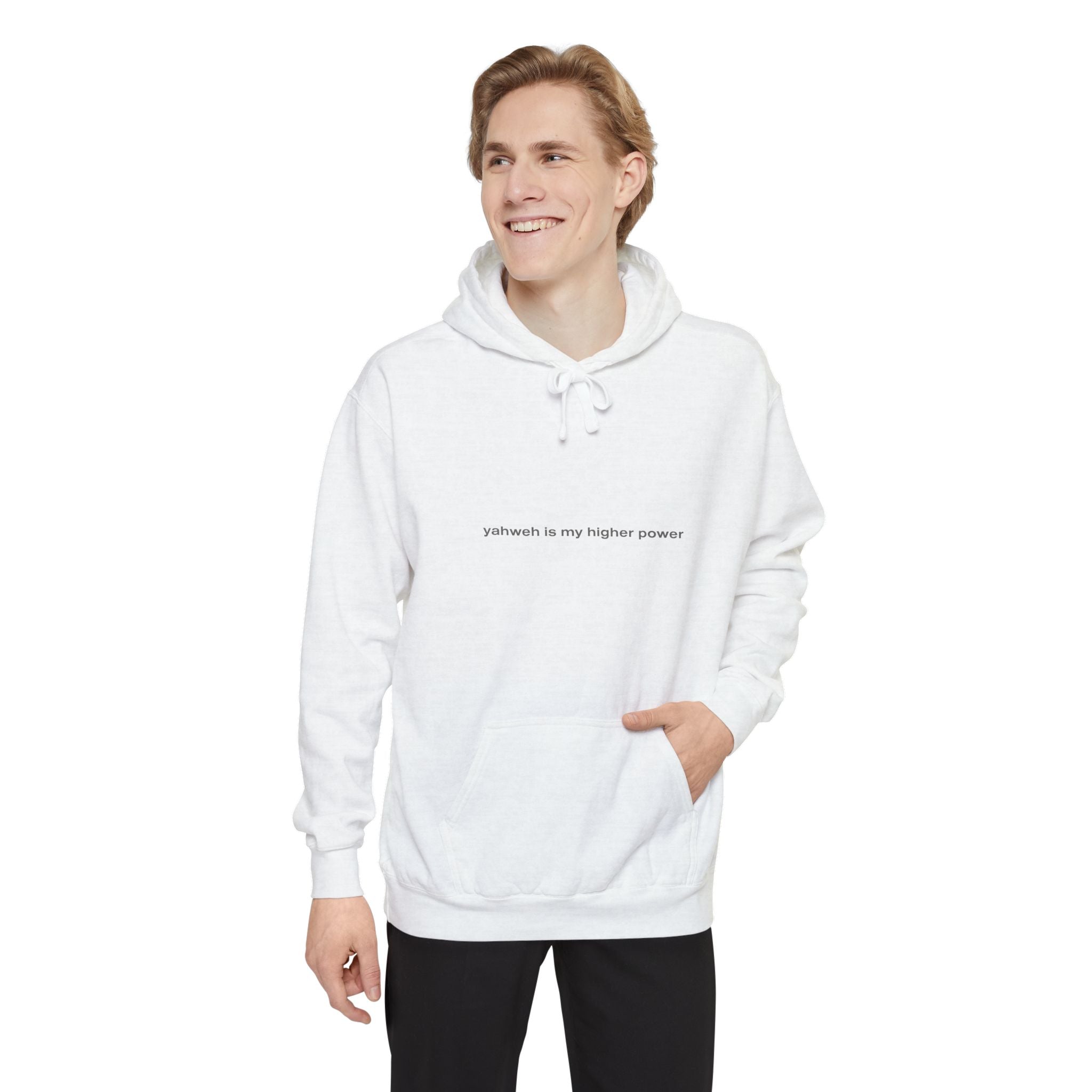 yahweh is my higher power | Comfort Colors® Brand Hoodie