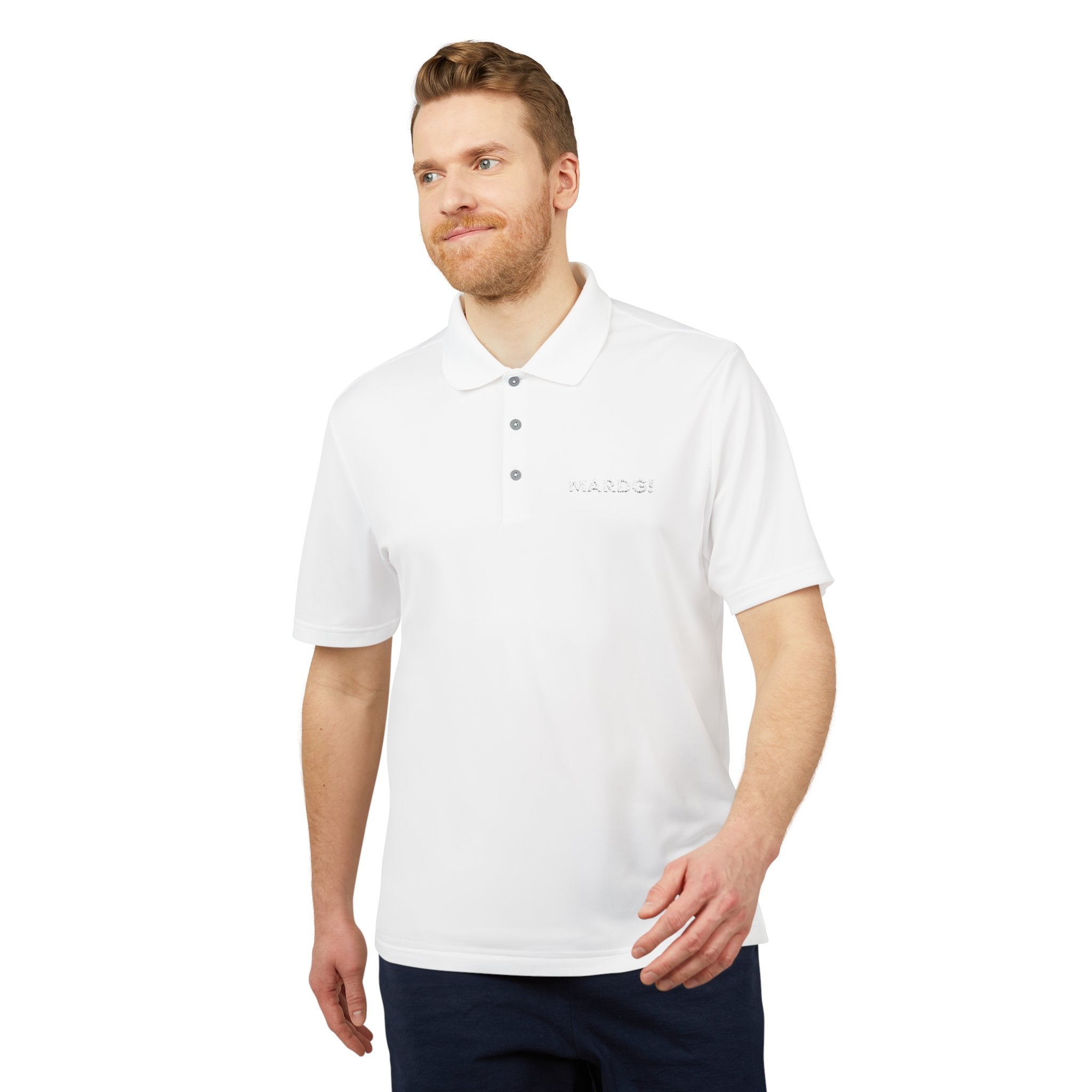MARDG! Adidas Golf Polo