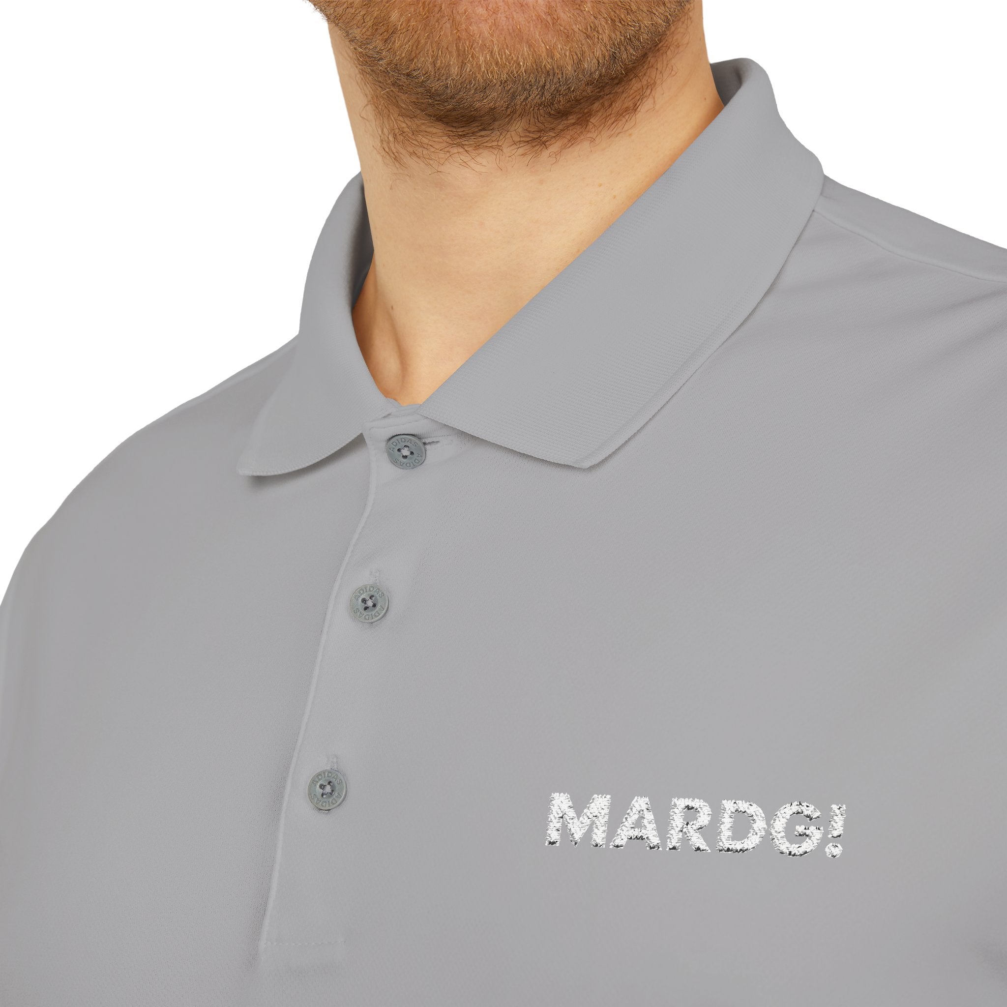 MARDG! Adidas Golf Polo