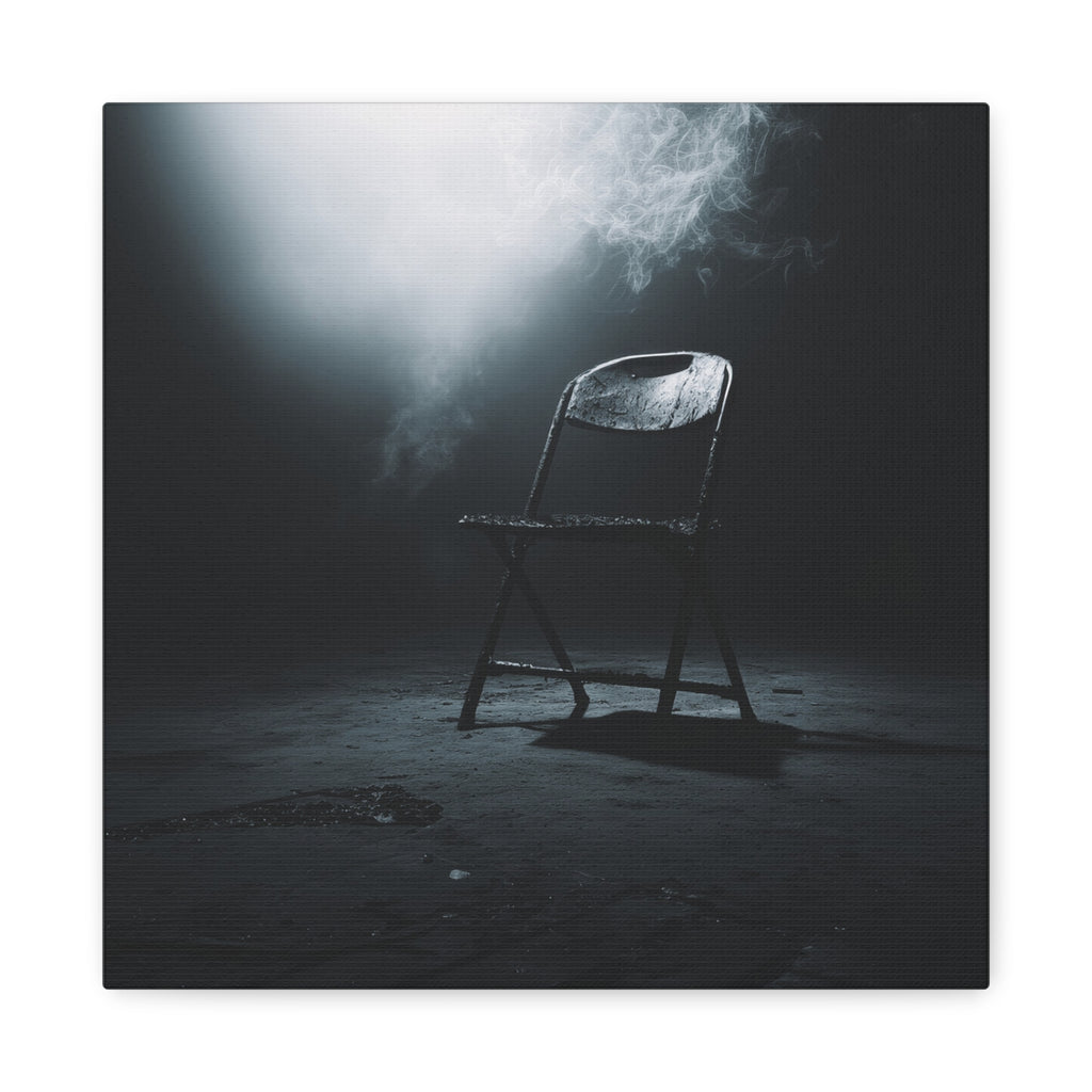 "Powerlessness" — Ember & Iron Canvas Art