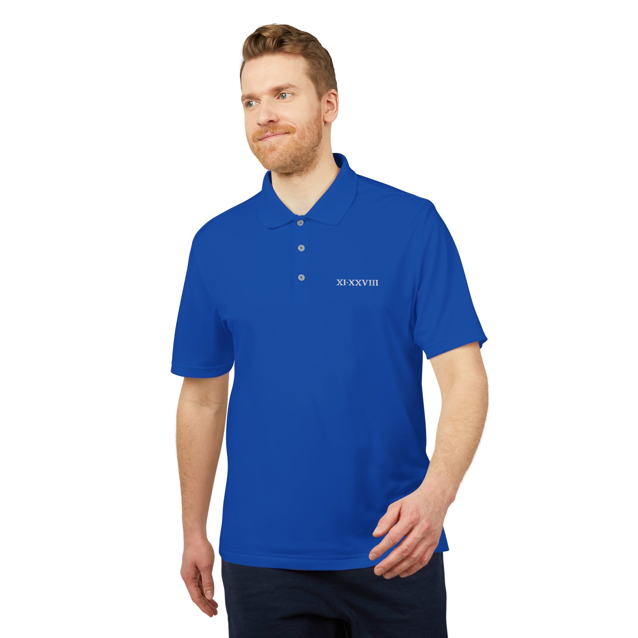 Premium HMC Adidas Golf Polo | 1128 Series