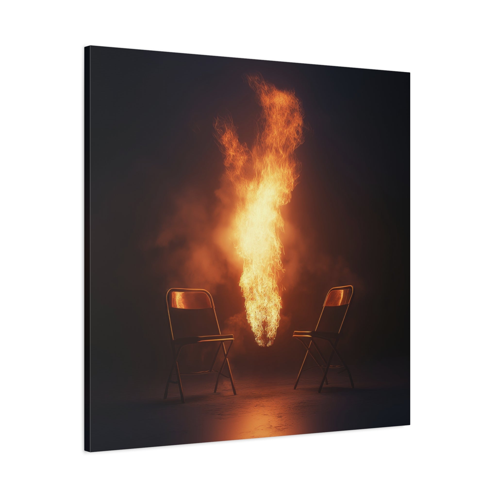 "Prayer" — Ember & Iron Canvas Art