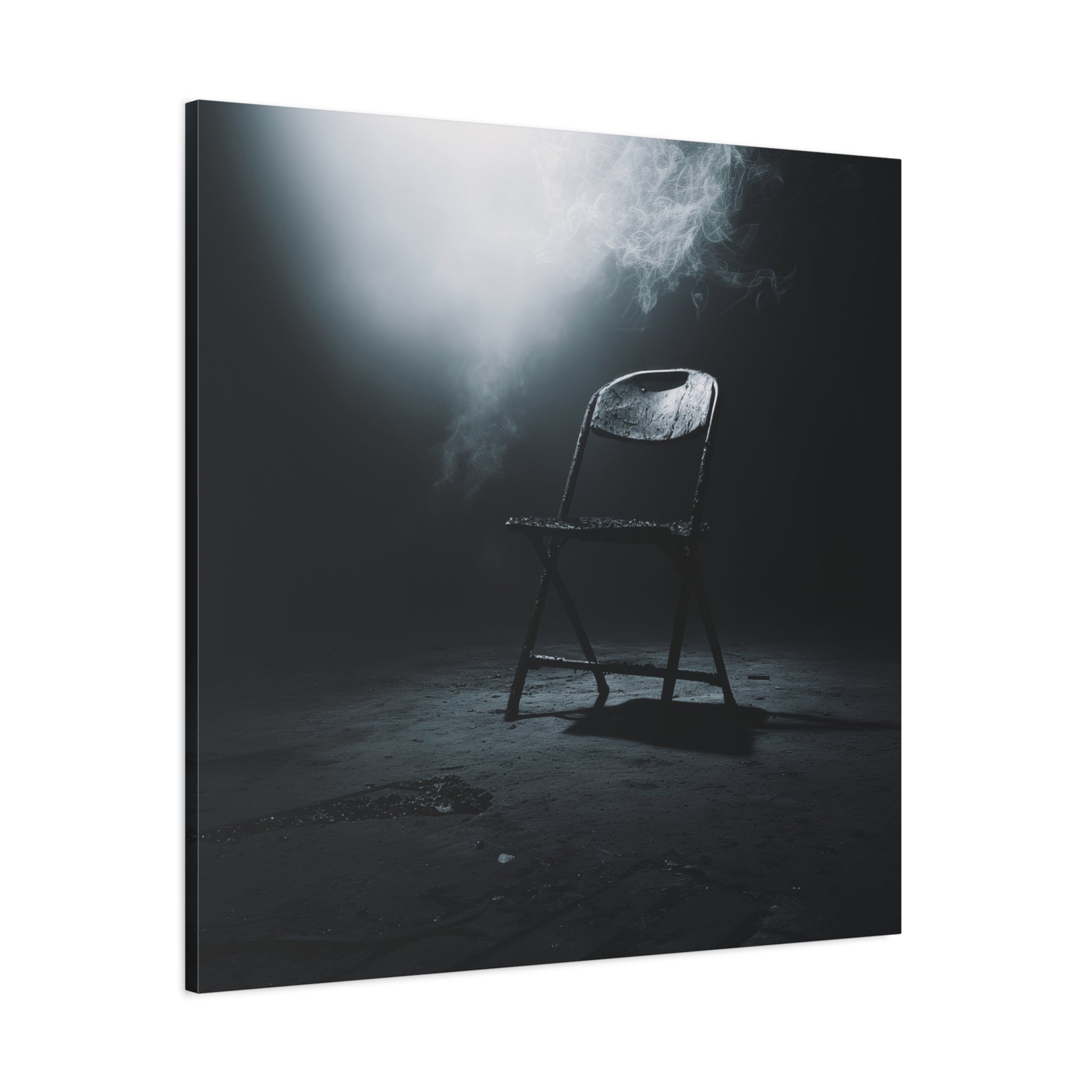 "Powerlessness" — Ember & Iron Canvas Art