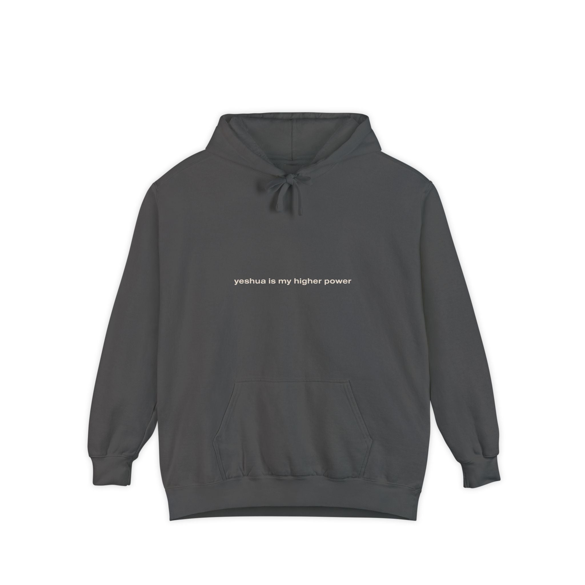 yeshua is my higher power | Comfort Colors® Brand Hoodie