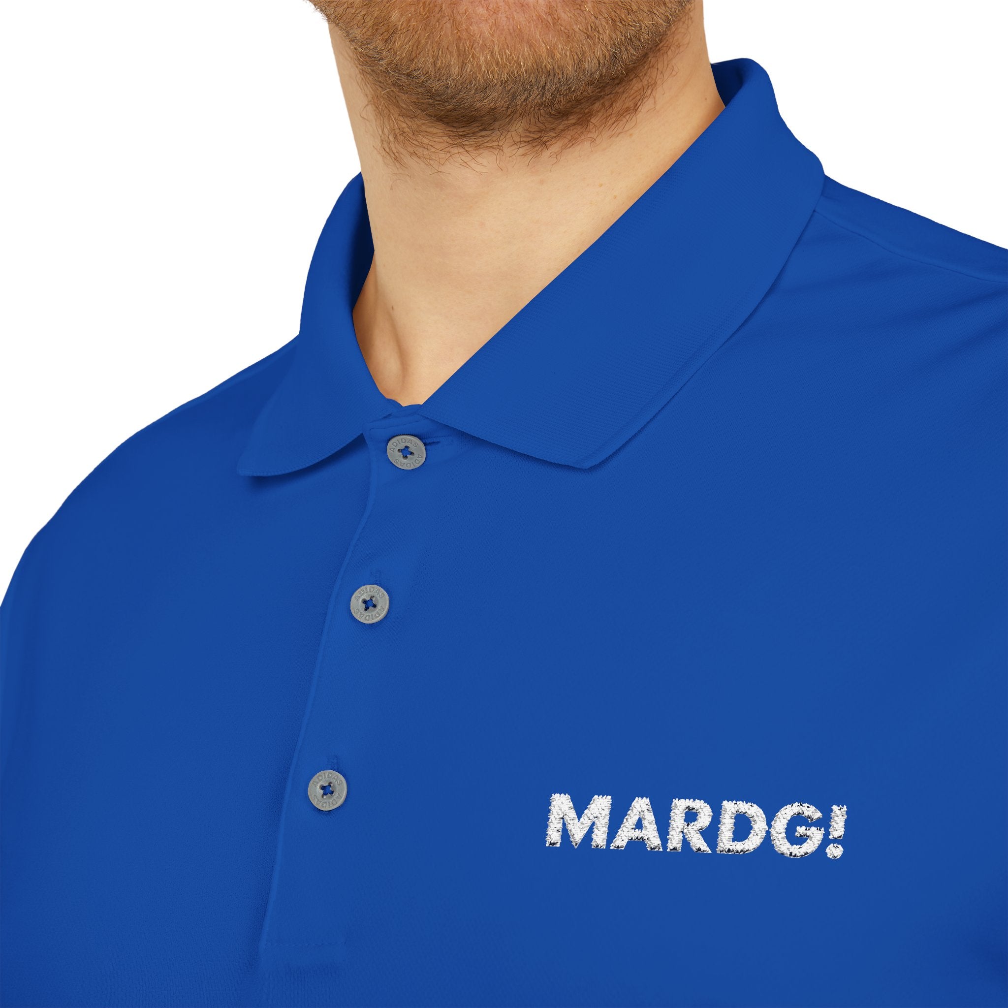 MARDG! Adidas Golf Polo