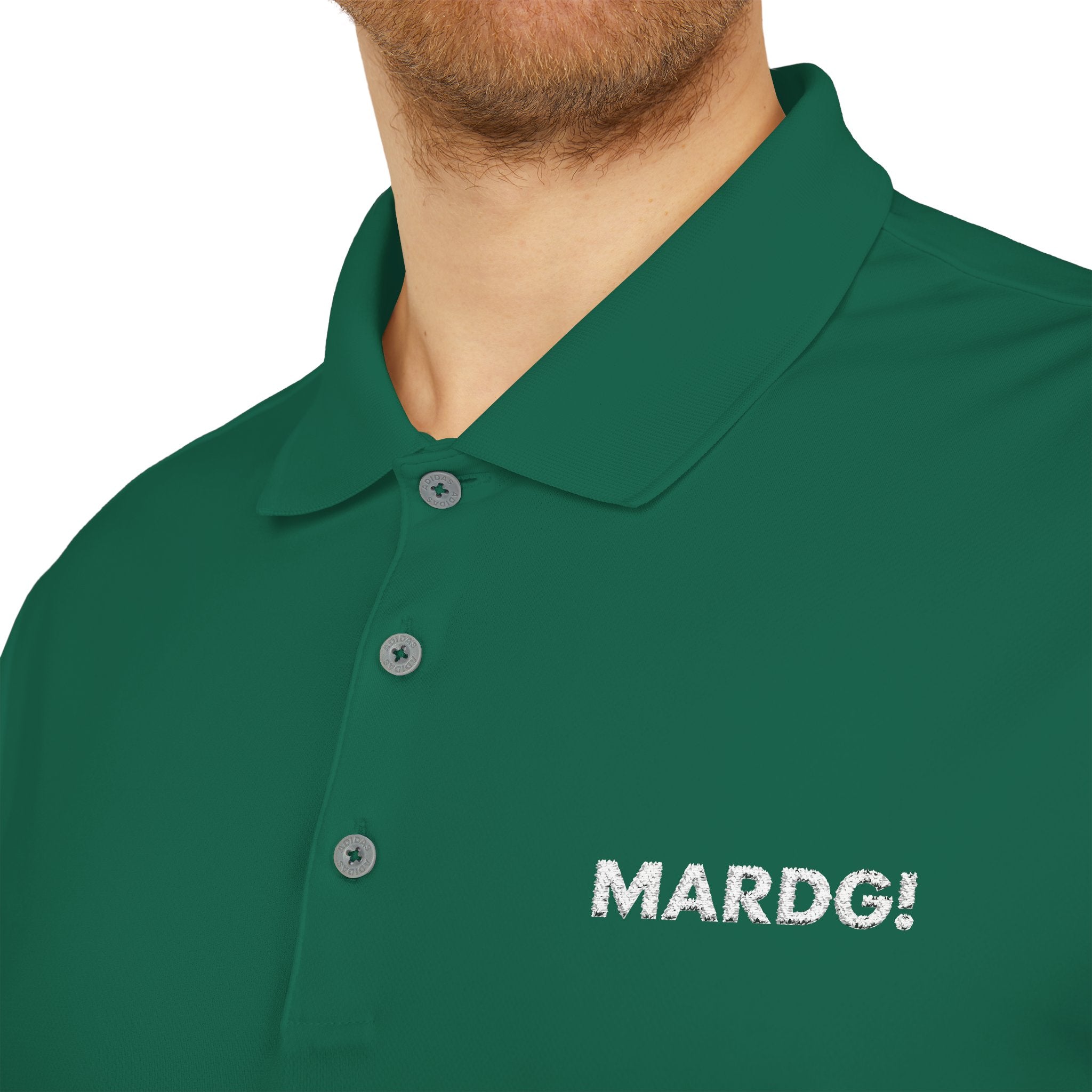 MARDG! Adidas Golf Polo