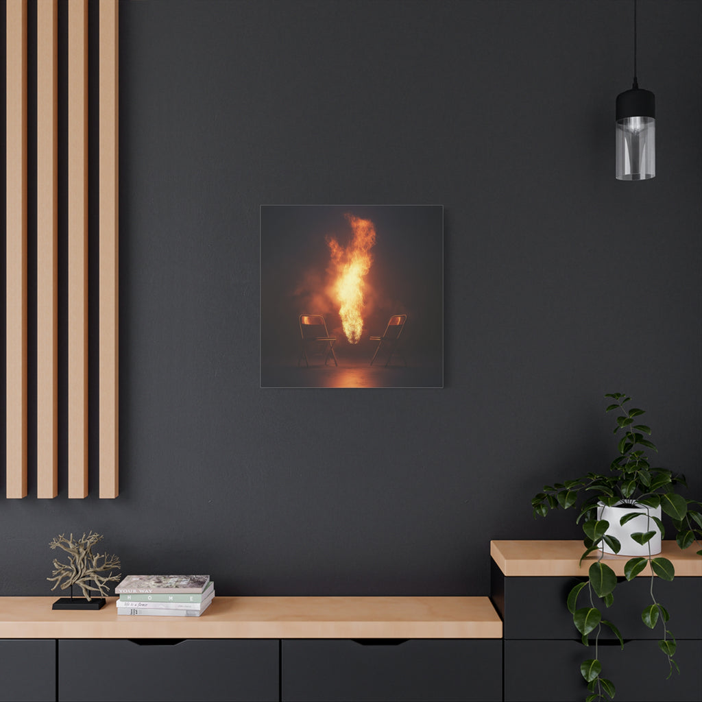 "Prayer" — Ember & Iron Canvas Art