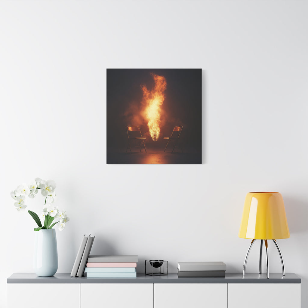 "Prayer" — Ember & Iron Canvas Art