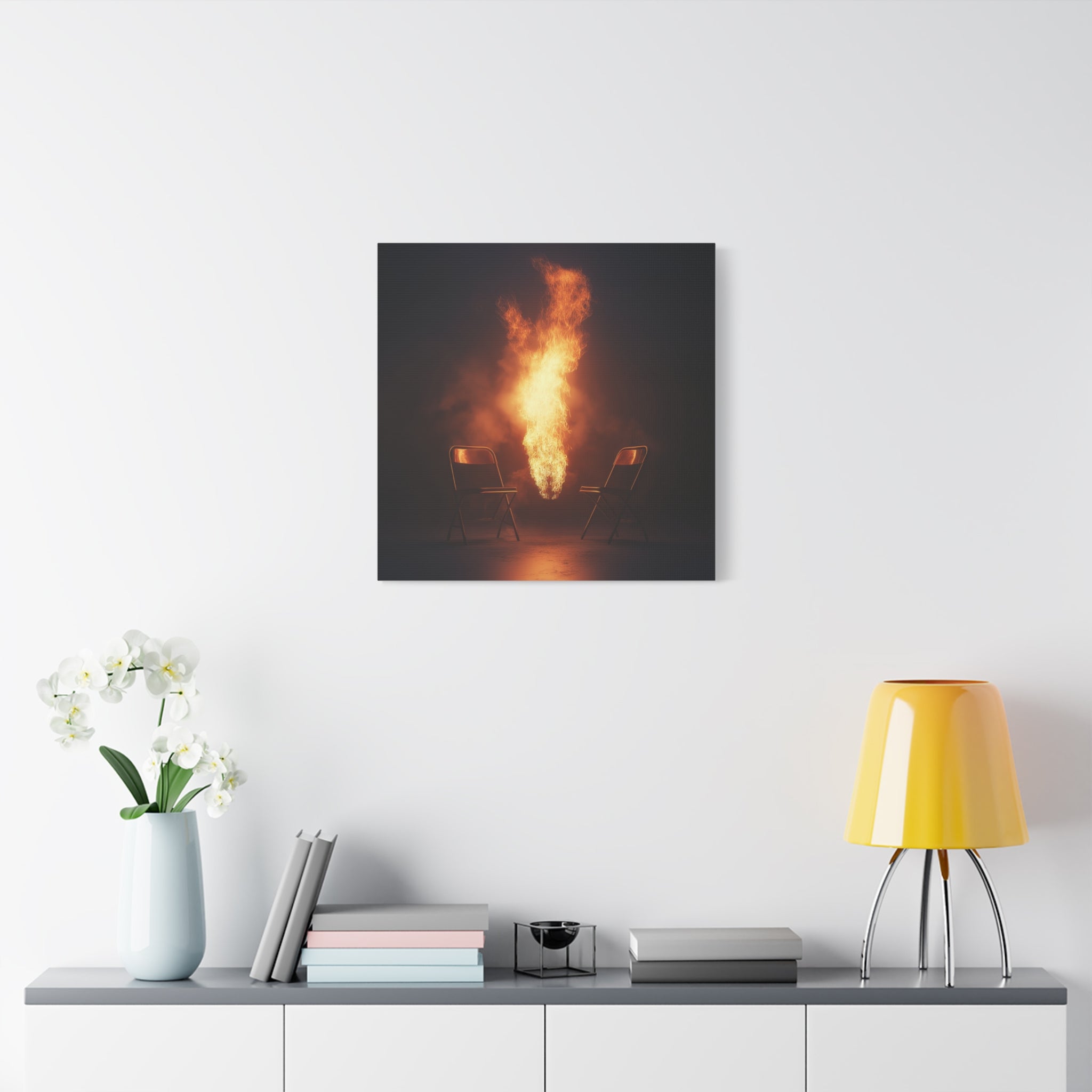 "Prayer" — Ember & Iron Canvas Art