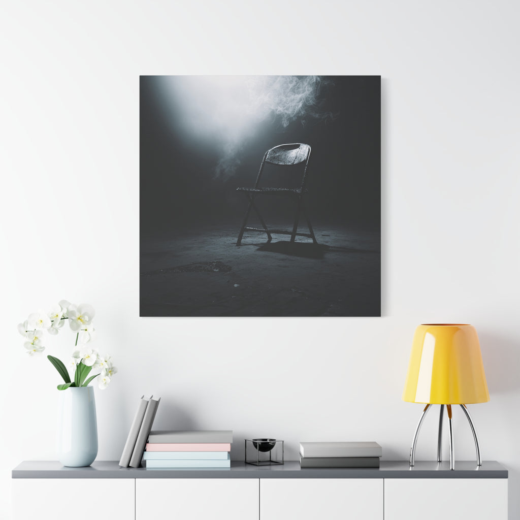 "Powerlessness" — Ember & Iron Canvas Art