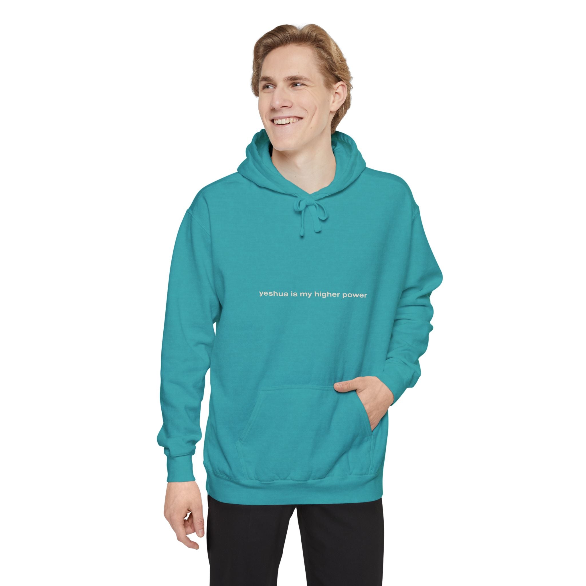 yeshua is my higher power | Comfort Colors® Brand Hoodie
