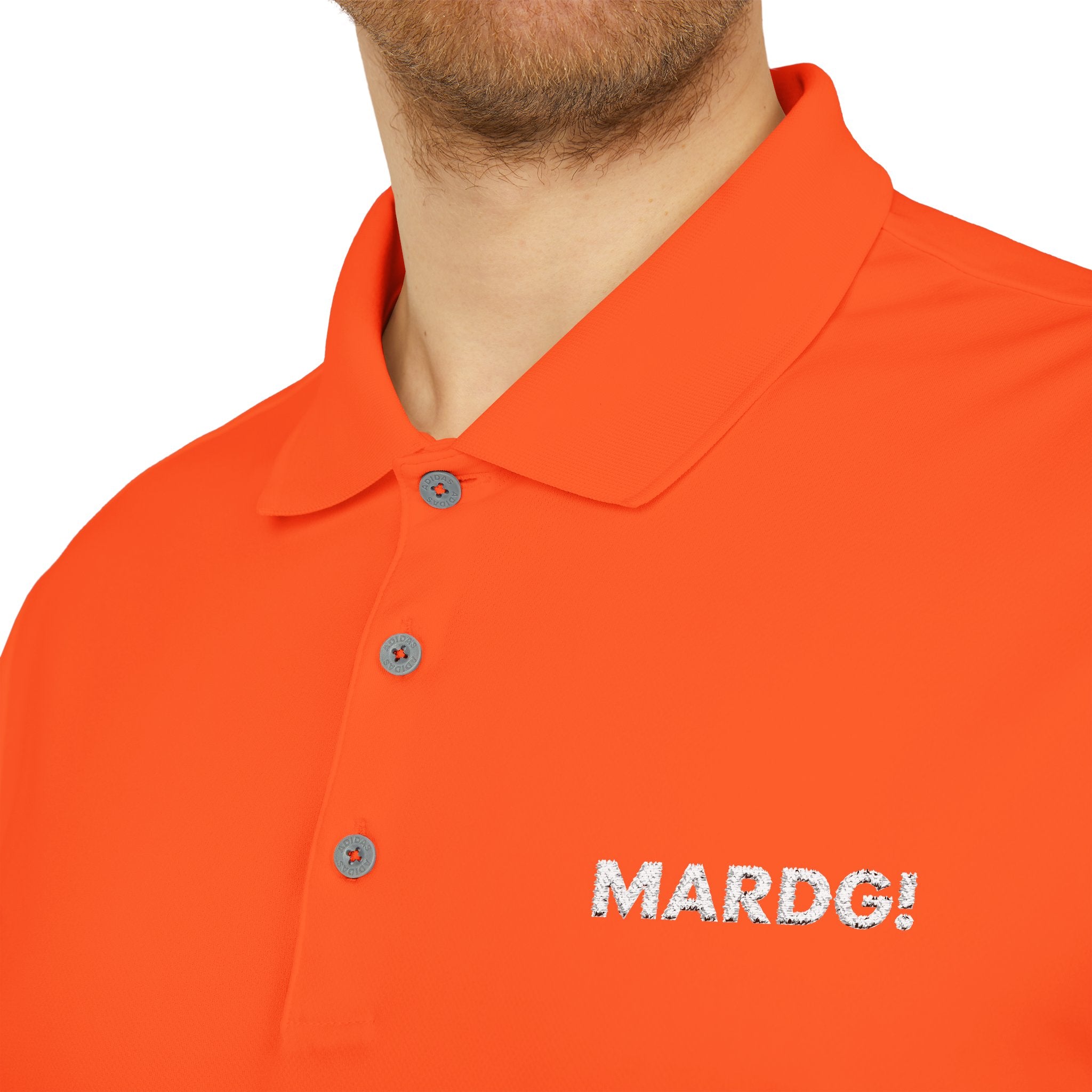 MARDG! Adidas Golf Polo