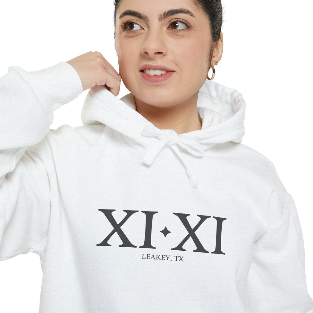 Premium Comfort Colors® Unisex Hoodie | 1111 Retreat series