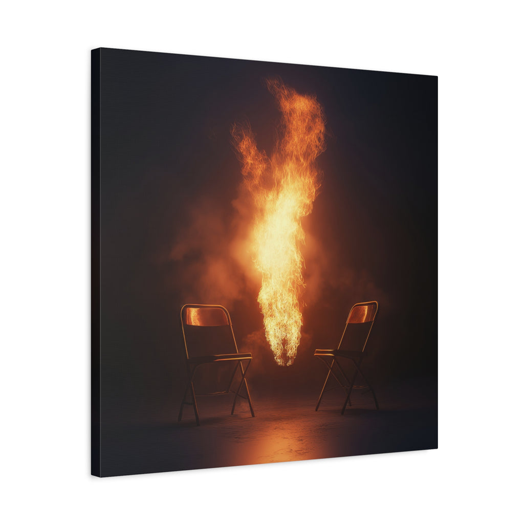 "Prayer" — Ember & Iron Canvas Art