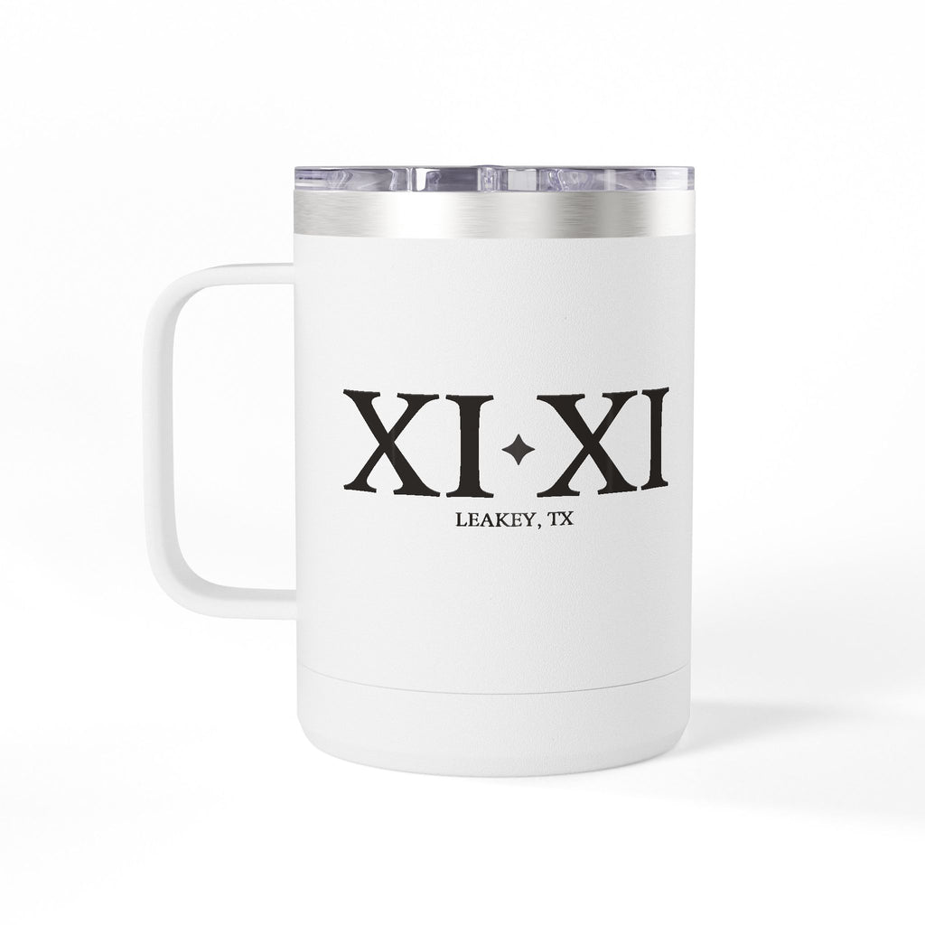 XI·XI Recovery Retreat | 15oz Insulated Coffee Mug