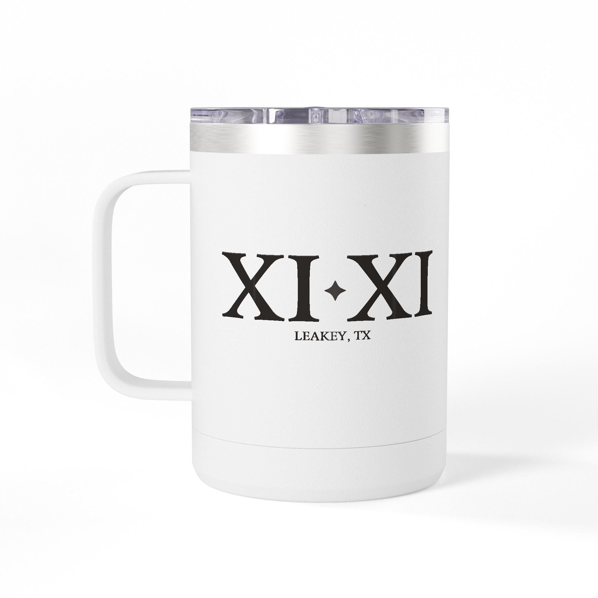 XI·XI Recovery Retreat | 15oz Insulated Coffee Mug