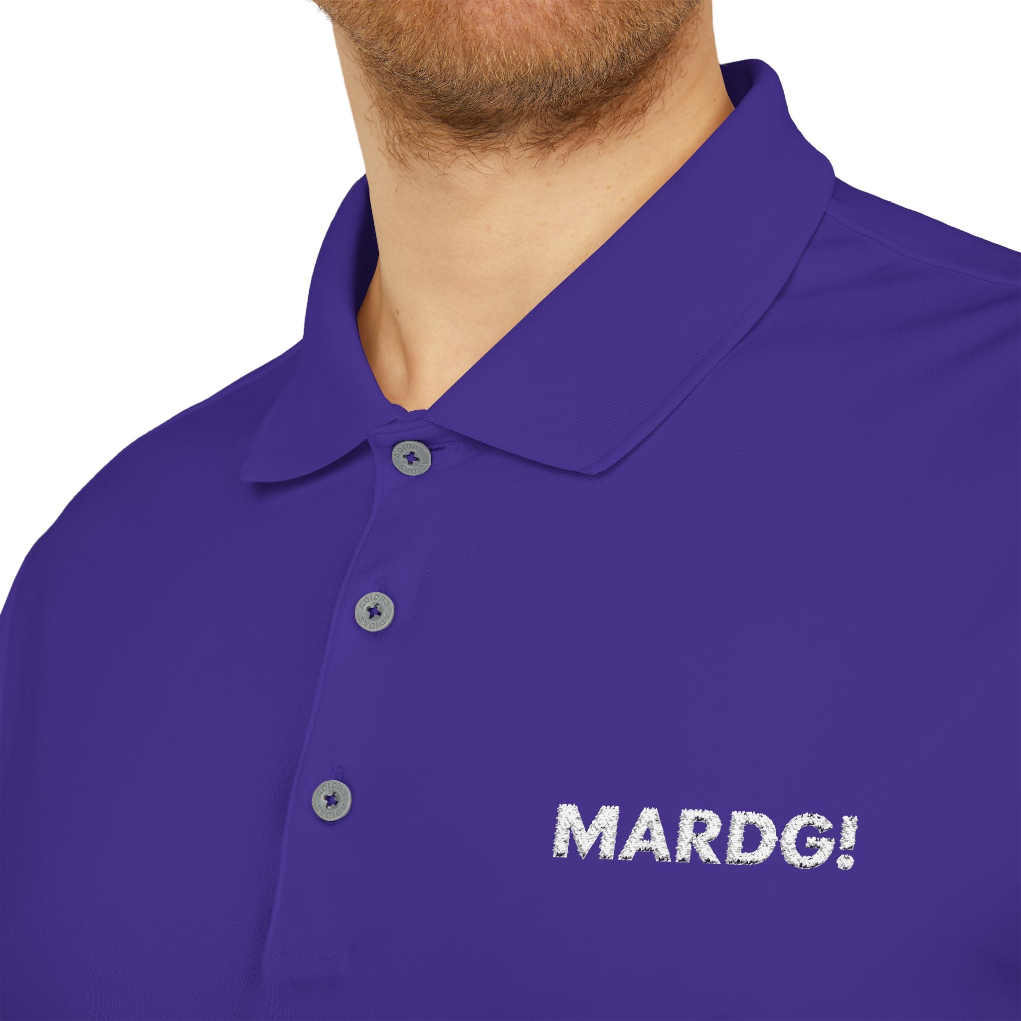 MARDG! Adidas Golf Polo