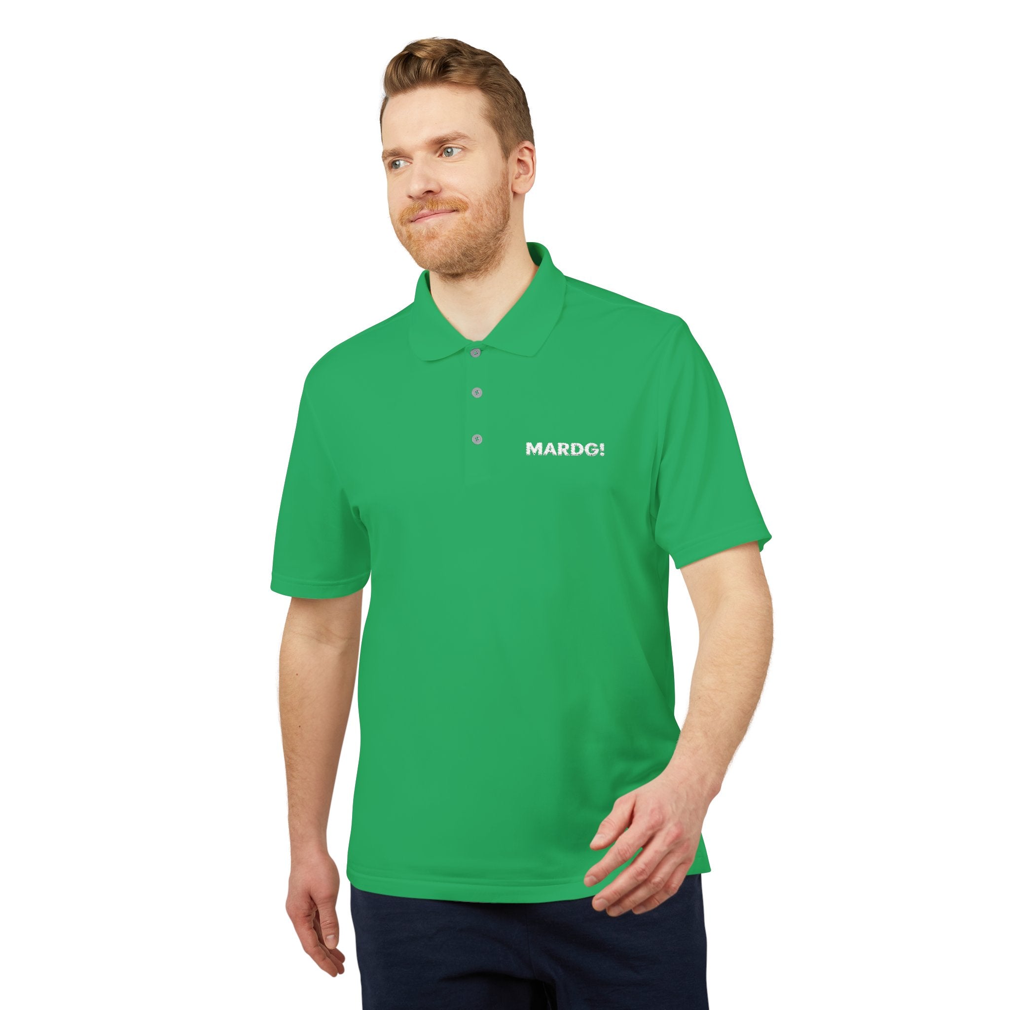 MARDG! Adidas Golf Polo