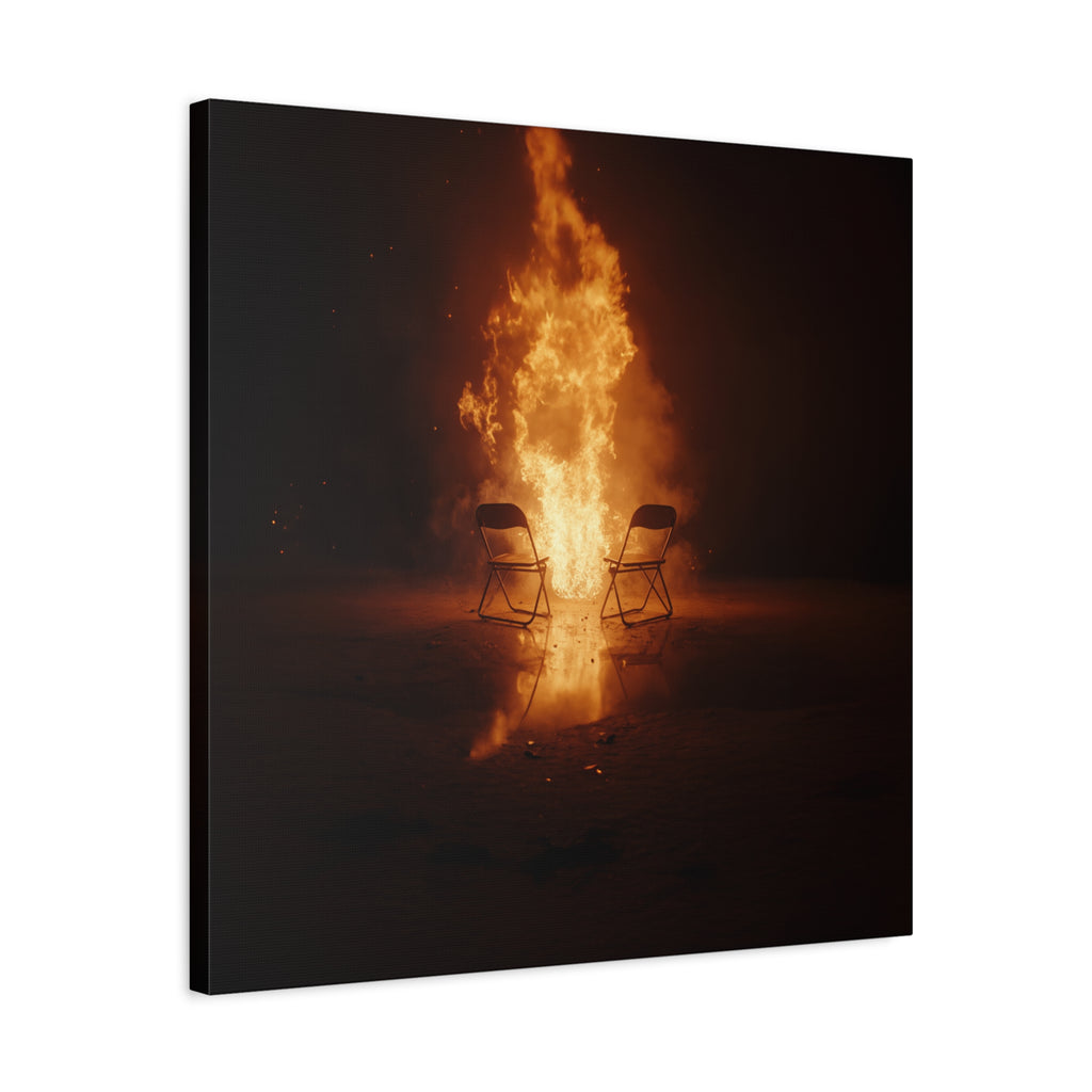 "Two" — Ember & Iron Canvas Art