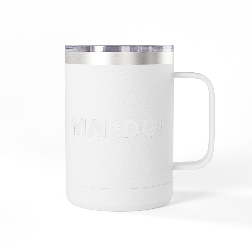 MARDG! 15oz Insulated Coffee Mug